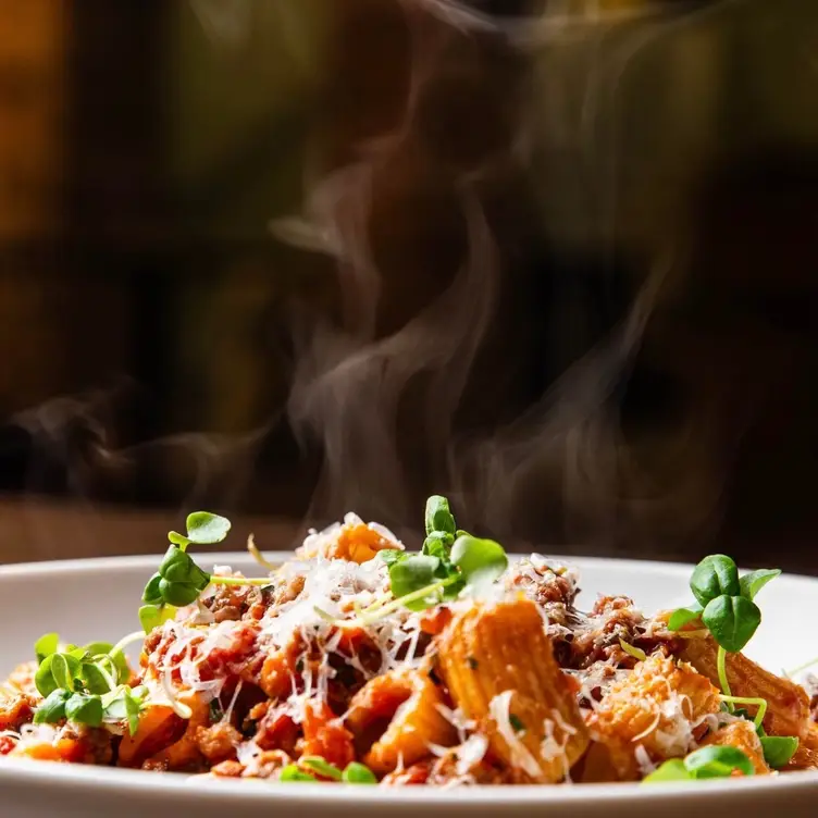 Fresh handmade pasta with scratch sauce and herbs - ChefDance Social, Park City, UT