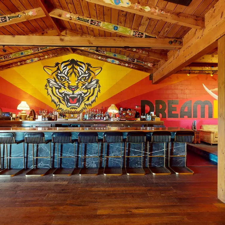 Our Bar - Welcome in! - Aviator Nation Dreamland, Malibu, CA