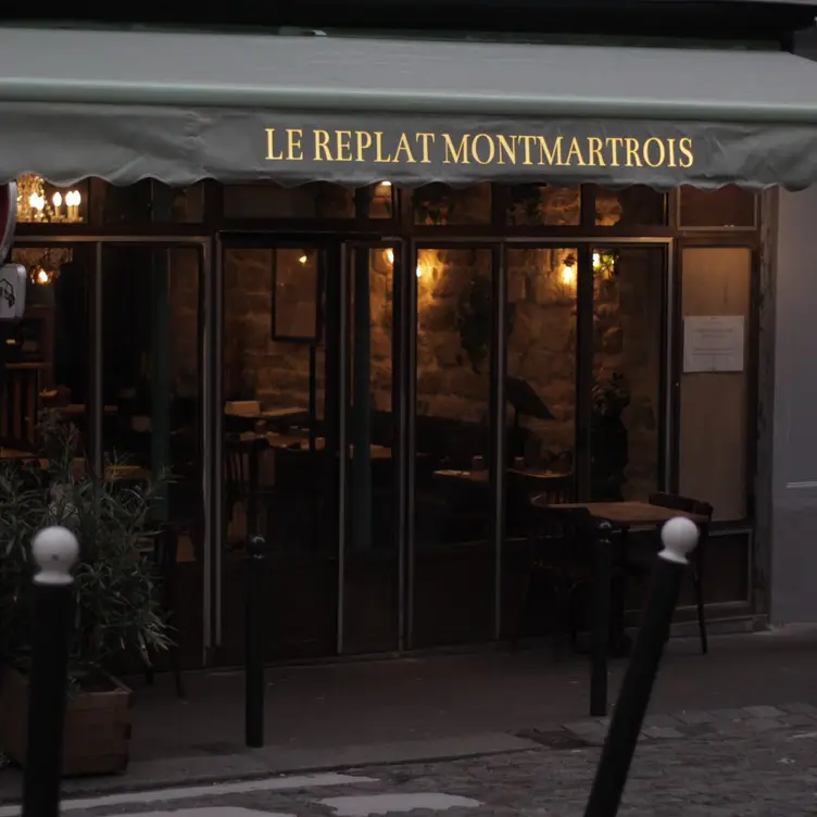 Le Replat de Montmartre, Paris, Ile-de-France