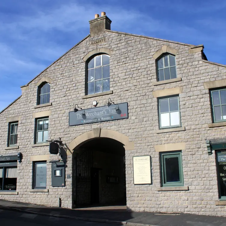 The Merchant's Yard - Exterior of Restaurant  - The Merchant's Yard Derbyshire Buxton