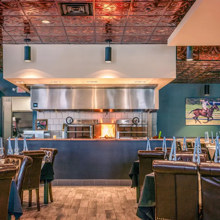 Enjoy our wood-fire Argentine-style Parrilla grill - Libertango Steakhouse, Sandy, UT