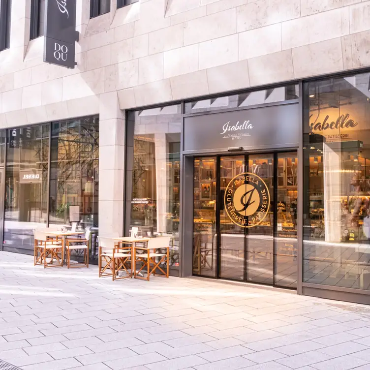 Isabella Glutenfreie Pâtisserie - Stuttgart - Dorotheen Quartier，BWStuttgart