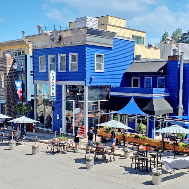 Top of Main Brew Pub - Park City，UTPark City