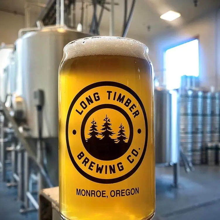 local craft beer in brewery  - Long Timber Brewing, Monroe, OR