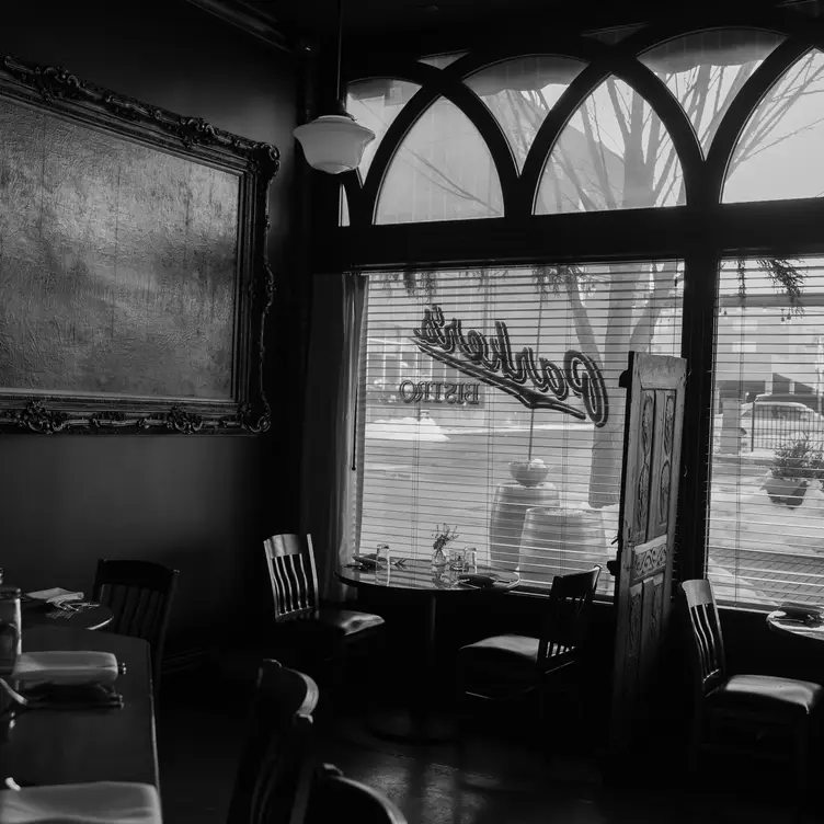 A view of Parker's from the front window to street - Parker's Bistro, Sioux Falls, SD