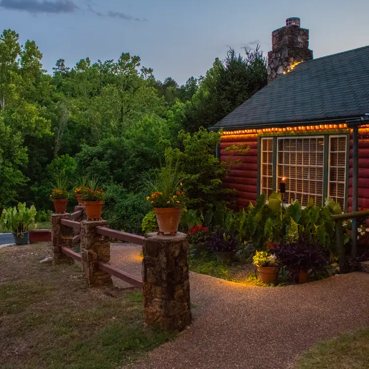 Oven roasted prime rib, &amp; char-grilled steaks.  - Gaskins Cabin Steakhouse, Eureka Springs, AR