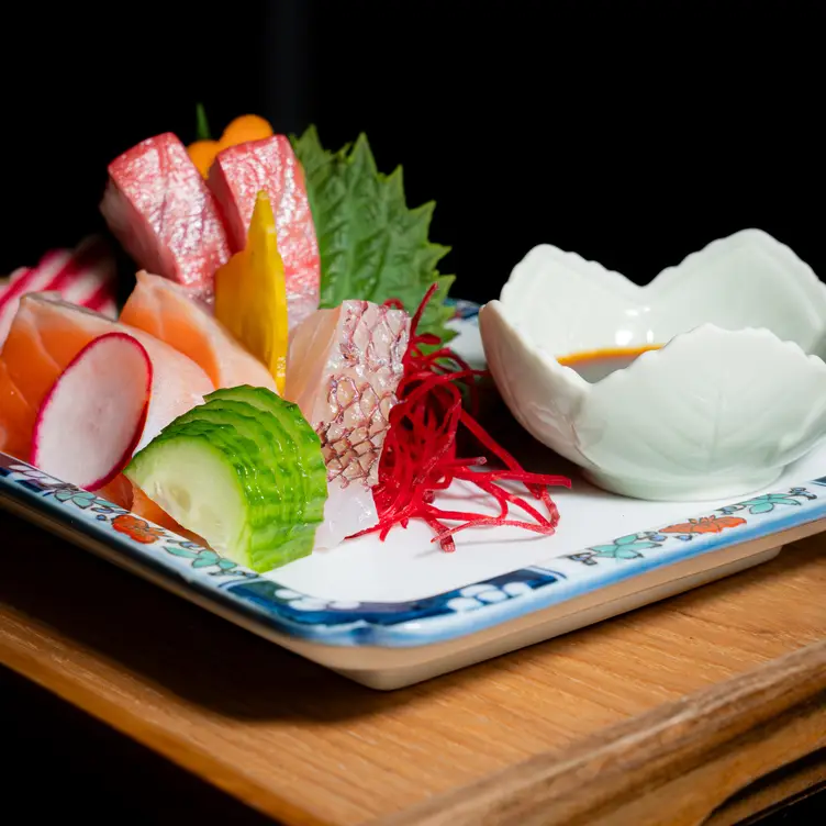 Seasonal sashimi course imported daily from Japan - Two Nine, Washington, DC