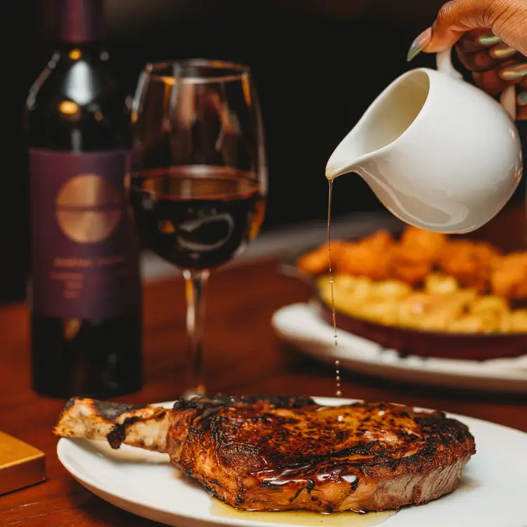 Bone-in Prime Steaks at Mac's - Mac's Chophouse, Marietta, GA