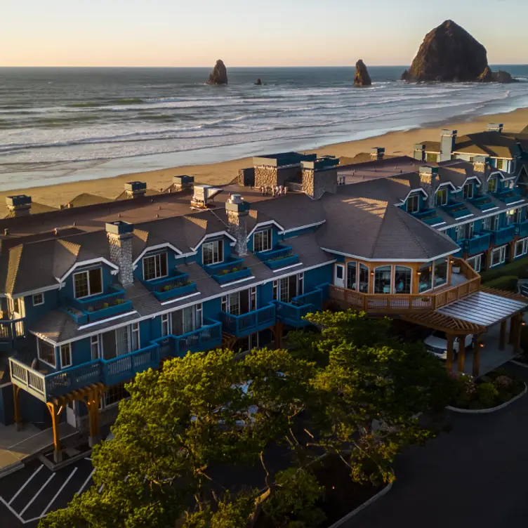 Fresh from the Sea, the Fields, and the Vines - The Stephanie Inn Dining Room, Cannon Beach, OR