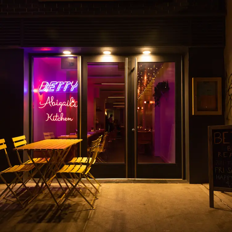New American Cuisine  on the Lower East Side - Betty, New York, NY