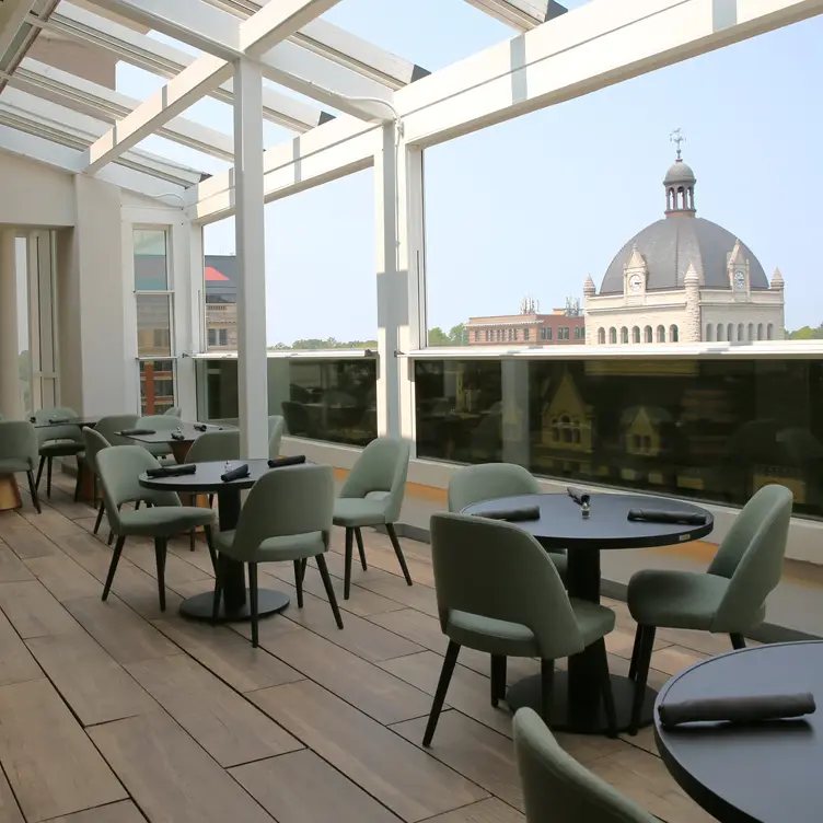 Enjoy our rooftop views and delicious food! - Infinity: Rooftop Restaurant & Bar, Lexington, KY