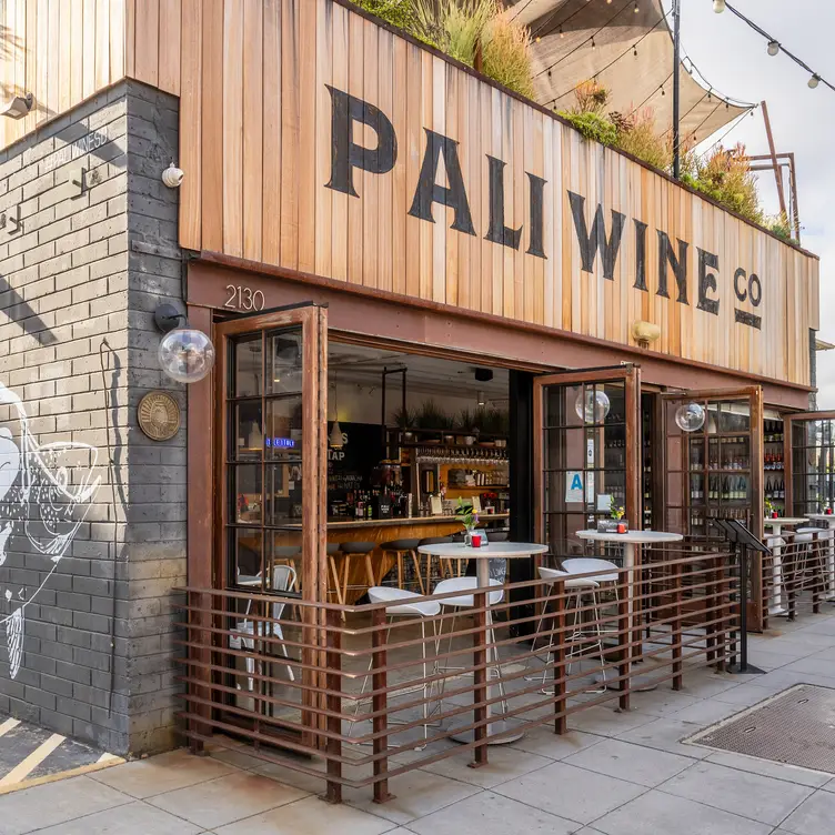 Pali Wine Co. Little Italy Tasting Room CA San Diego