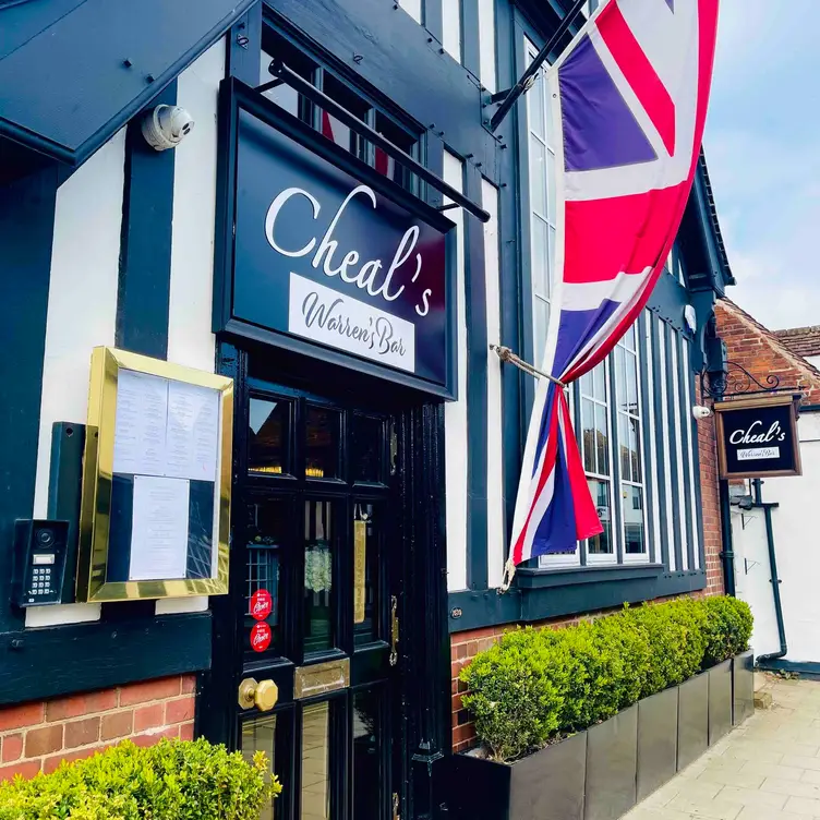 Cheal's Restaurant and Bar, Solihull, West Midlands