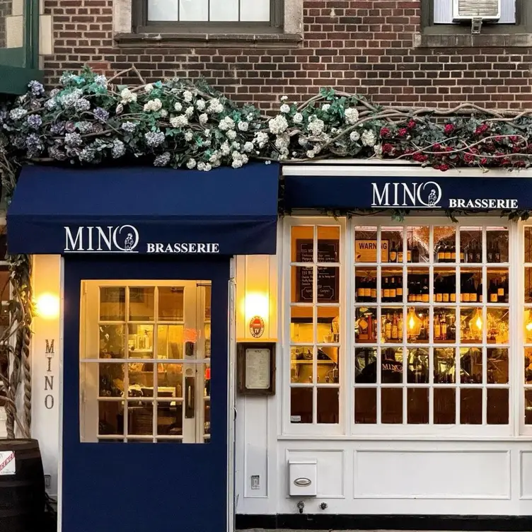 Entrance - Mino Brasserie, New York, NY