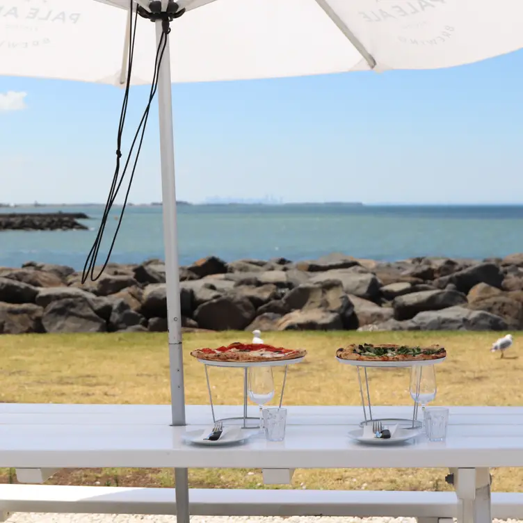 Nothing better than a pizza with a view - 3030 Waterfront AU-VIC Werribee South