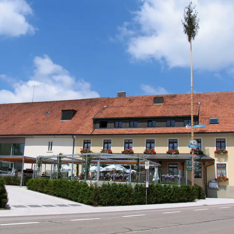 Biergarten Brauerei Gasthof Waldhaus - Gasthof Waldhaus，BWWeilheim