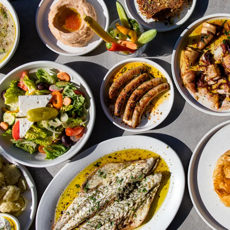 Greek Feast - Andros Taverna IL Chicago