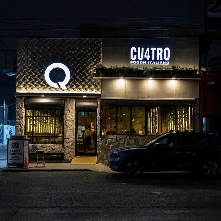 Quattro Fogon Italiano, Tijuana, BCN