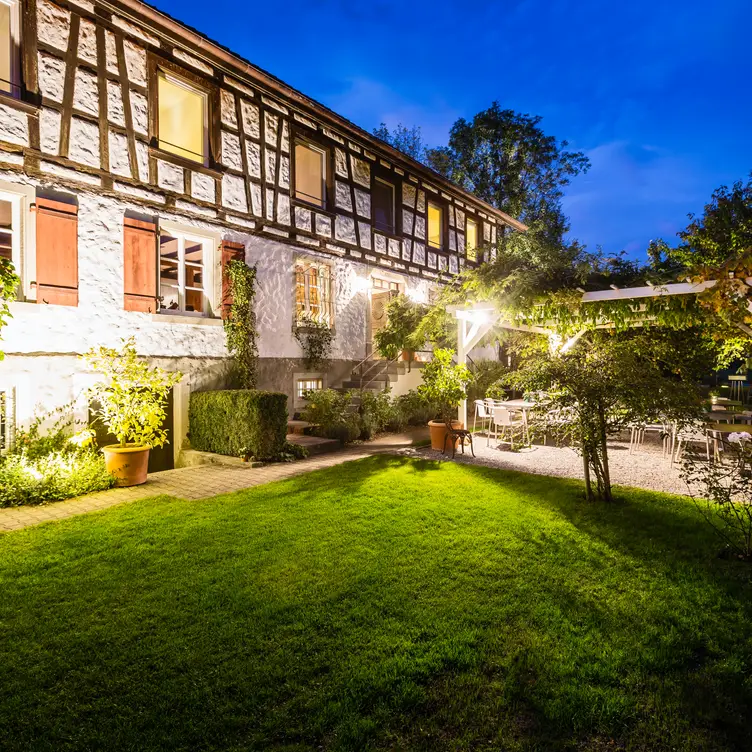 Restaurant Falconera liegt auf dem Schienerberg. - Restaurant Falconera BW Öhningen