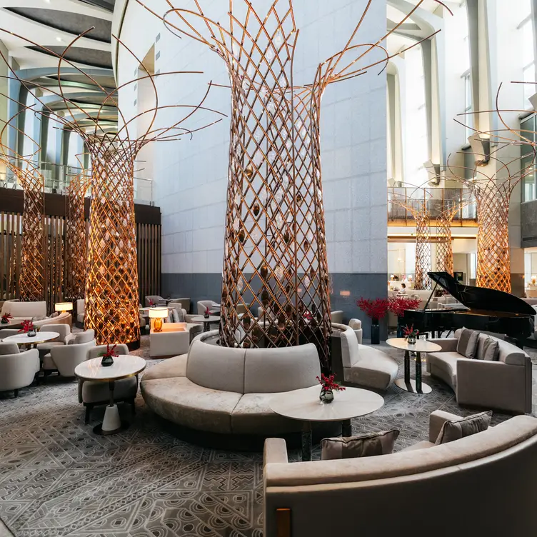 Lounge - Obaya Lounge - Four Seasons Hotel Riyadh at Kingdom Centre, Riyadh, Riyadh Province