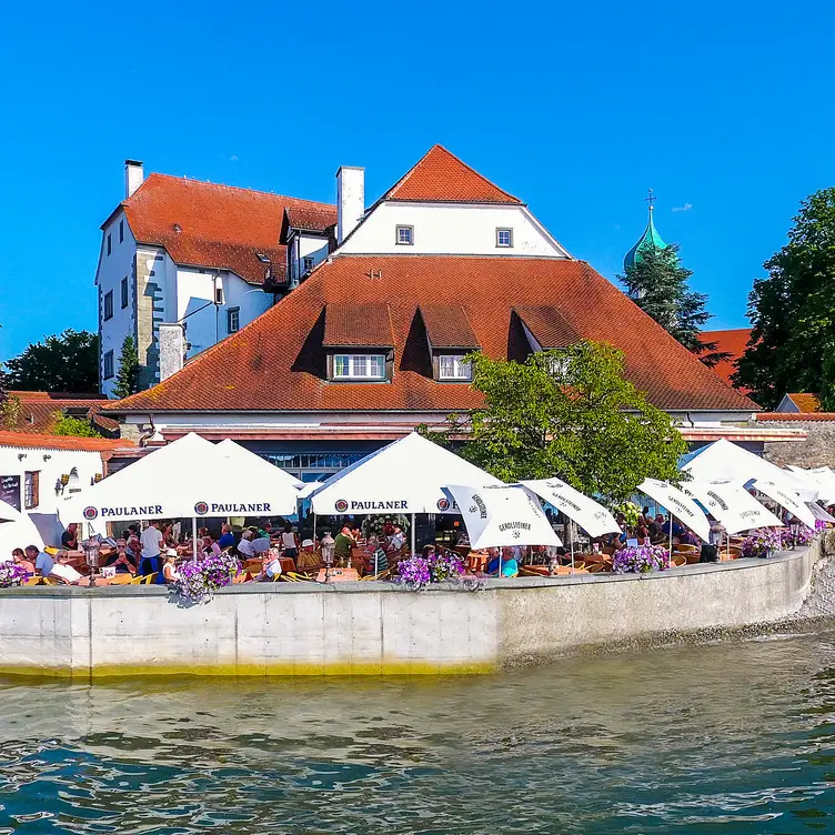 Schloss Restaurant Wasserburg - Schloss Hotel Wasserburg，BYWasserburg (Bodensee)