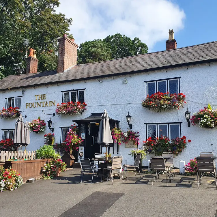 The Fountain Inn at Clent, Stourbridge, West Midlands