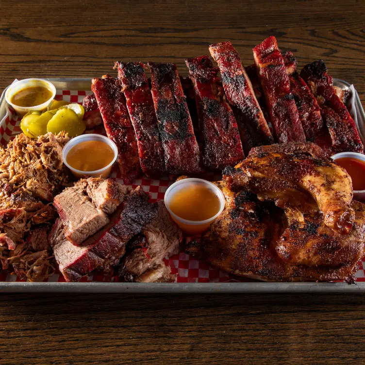 King Kong Platter - Hardwood Bar & Smokery, San Francisco, CA