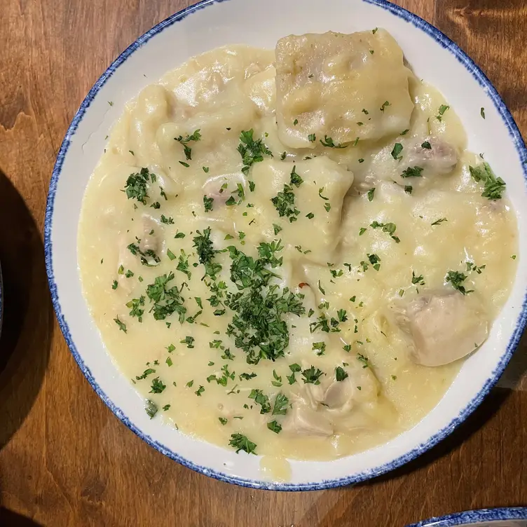 Chicken and Dumplings - Red Creek MS Heidelberg