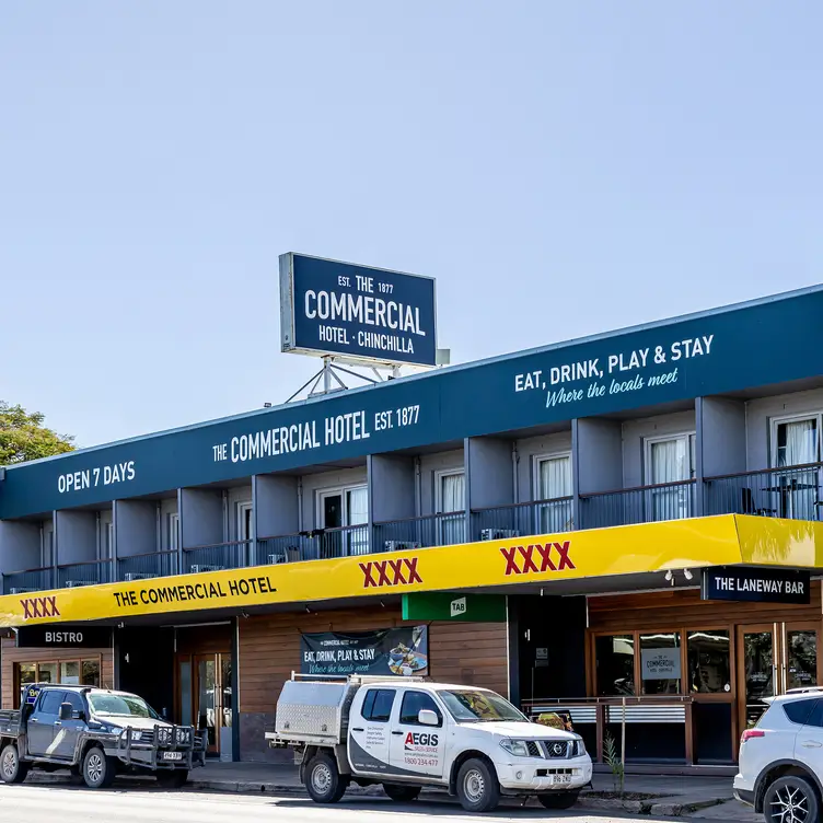 The Commercial Hotel Motel AU-QLD Chinchilla