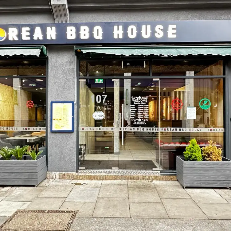 Restaurant front  - Korean BBQ House, London, Greater London