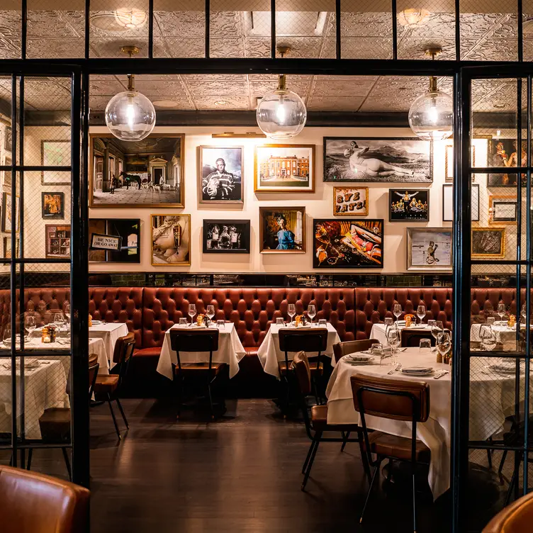 Dining room at The Gage - The Gage，ILChicago