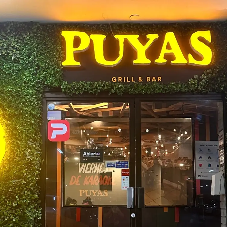 Sabores para celebrar! - Puyas Grill Y Bar, Soyapango, San Salvador