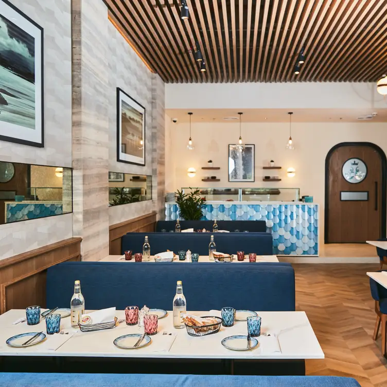 Dubai's trendiest, known for Smoked Salmon &amp; more! - Le Bistro by Salmontini, Dubai, Dubai