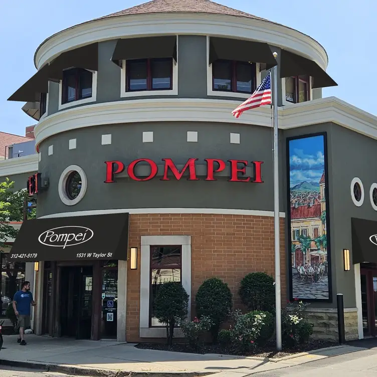 Pompei Taylor Street - Pompei - Taylor，ILChicago