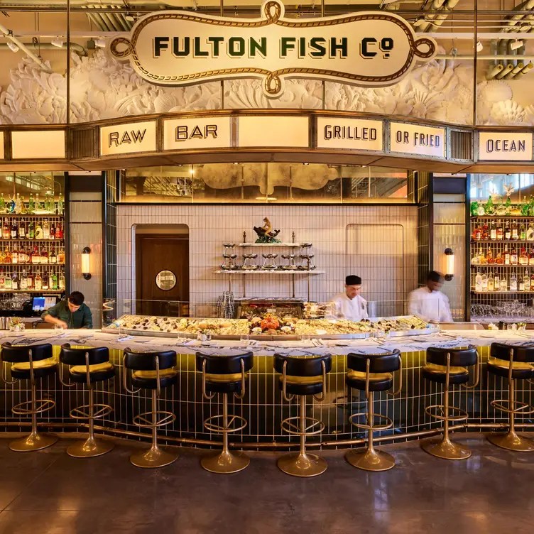 Fulton Fish Co. at Tin Building by Jean-Georges, New York, NY