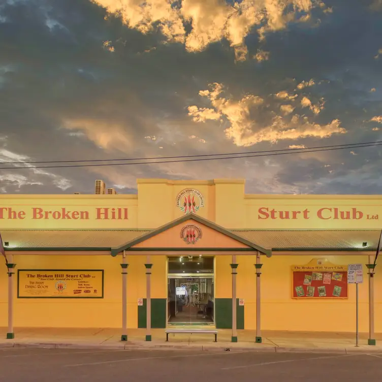 Broken Hill Sturt Club