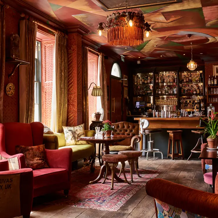 The Parlour, Zetter Clerkenwell - The Parlour at Zetter Clerkenwell, London, Greater London