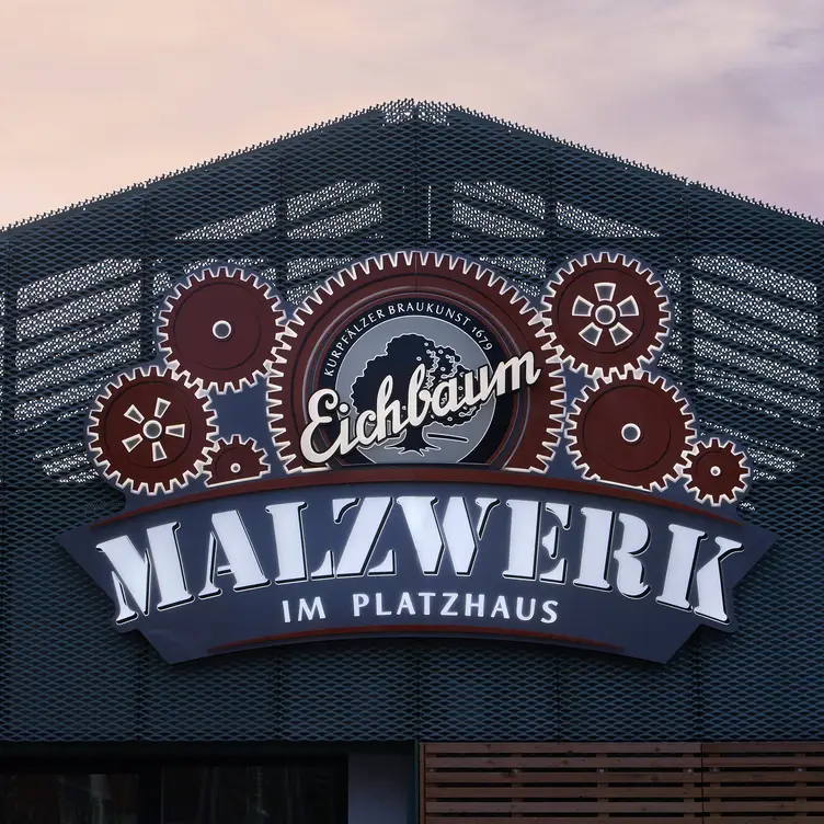 Malzwerk Restaurant im Platzhaus, Mannheim, BW