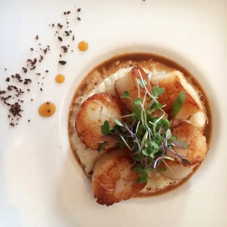 Pan Seared Jumbo Sea Scallops  - Bistro Central Parc CA San Francisco