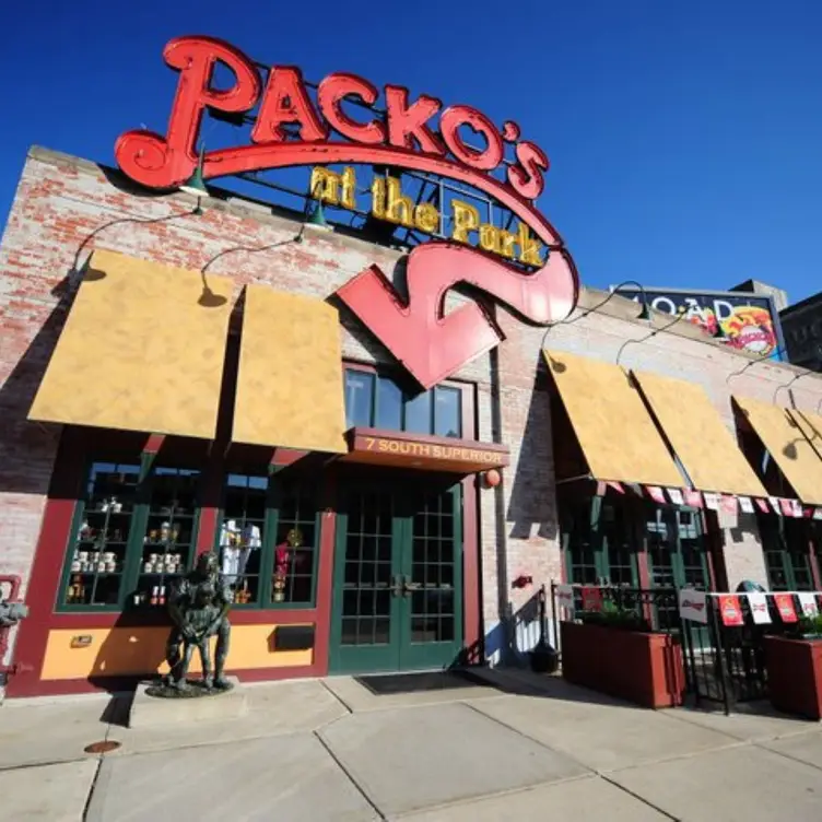 Packo's At The Park, Toledo, OH