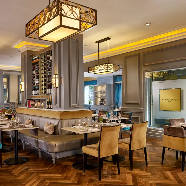 Offering a chic, sophisticated dining experience.  - Morelands Grill at The College Green Hotel (Formerly The Westin Dublin), Dublin, Dublin Co.