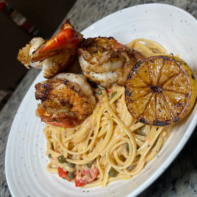 Shrimp Linguini - Truth Midtown Restaurant & Lounge, Atlanta, GA