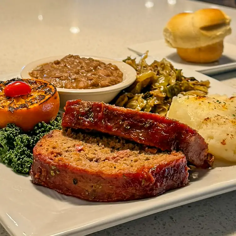 Meatloaf Monday - Camp David Restaurant - Soul Food Lunch, Little Rock, AR