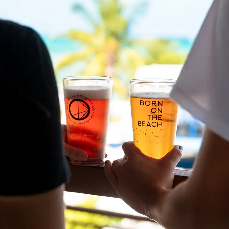 Ocean Lab is an ocean-front brewery in Isla Verde  - Ocean Lab Tap Room PR Carolina