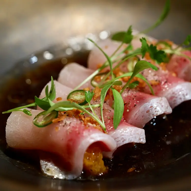 Hamachi Crudo - Torii Japanese Inspired, Katy, TX