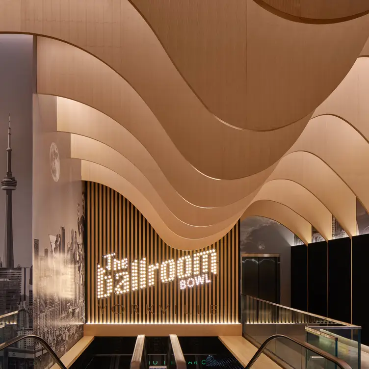 The Ballroom Bowl - Yorkville, Toronto, ON