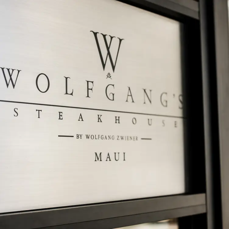 Wolfgang's Steakhouse Maui，HIKihei