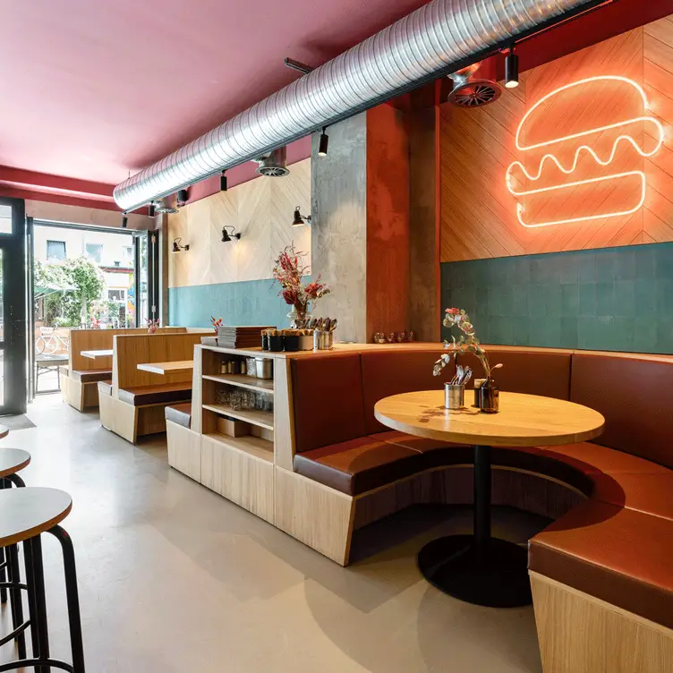 Interieur Otto's Burger Ottensen - OTTO’S BURGER Ottensen HH Hamburg