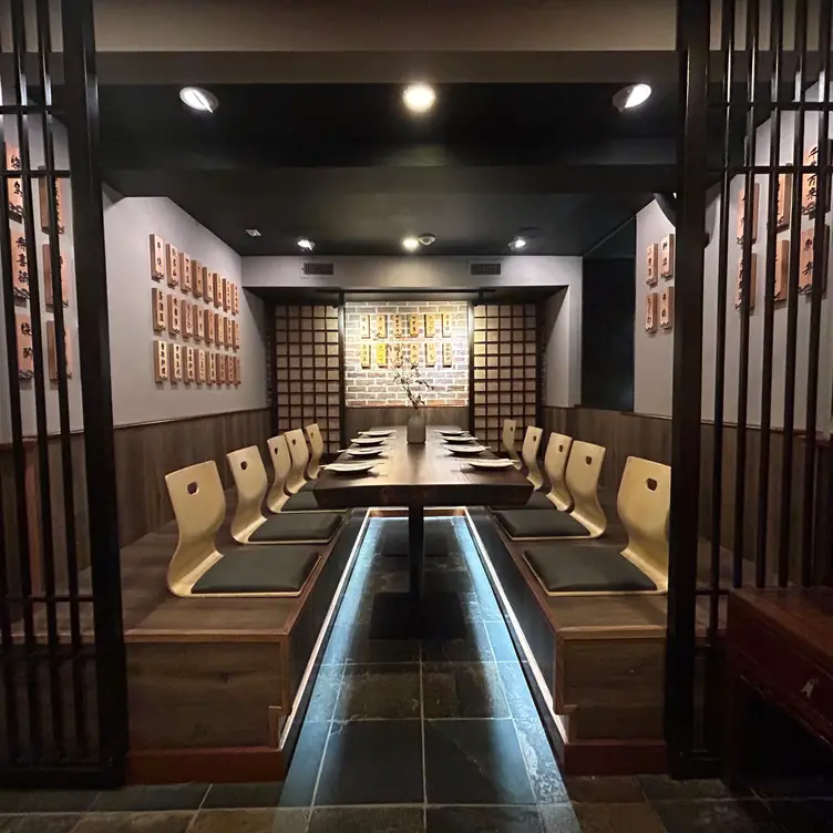 Private dining room - Zaku Izakaya, Boston, MA