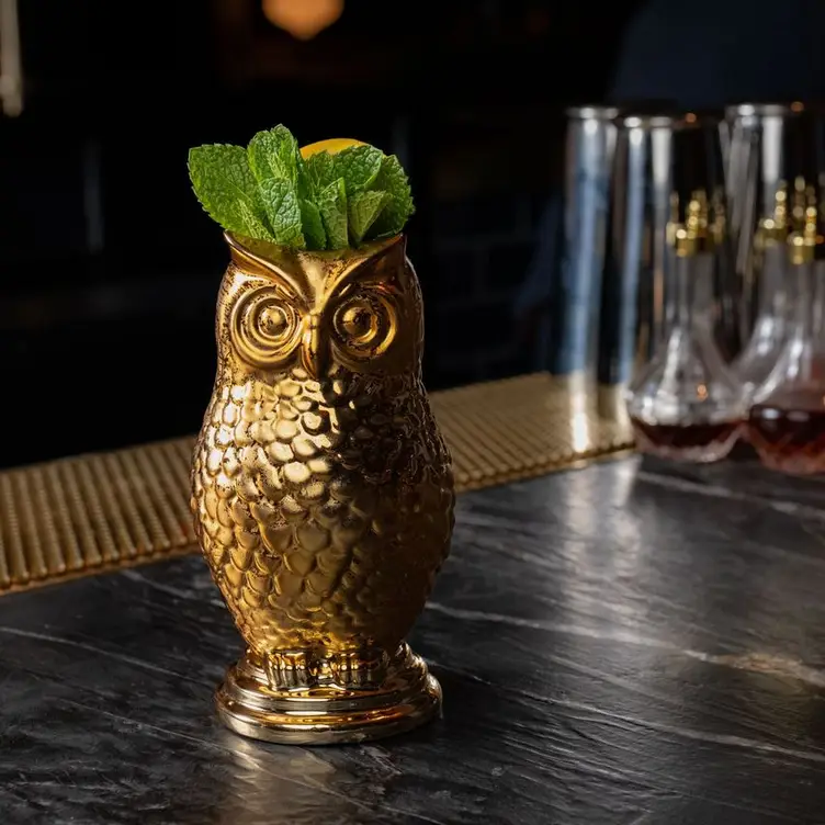 Bronze Owl, New York, NY